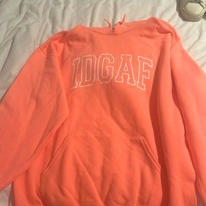 Sadie Crowel IDGAF merch